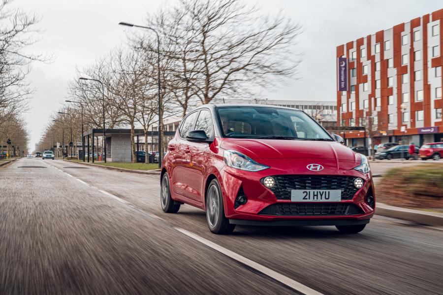  Hyundai i10 2019 года  (UK) (фото 46 из 55)